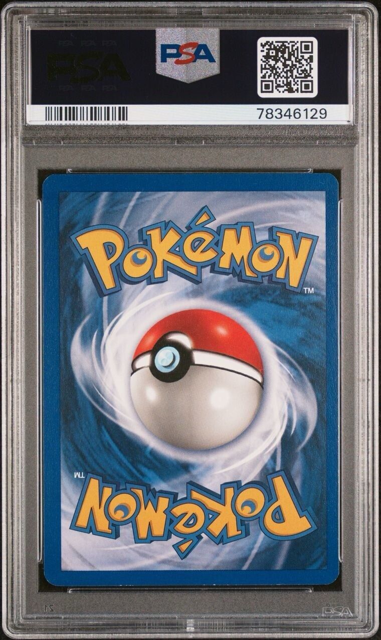 Pokemon Mewtwo 10/102 PSA 7 NM Base Set Unlimited Holo Rare 1999 WOTC