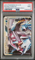 Pokemon Palkia & Dialga Legend 101/102 PSA 9 Mint HGSS Triumphant Holo 2010