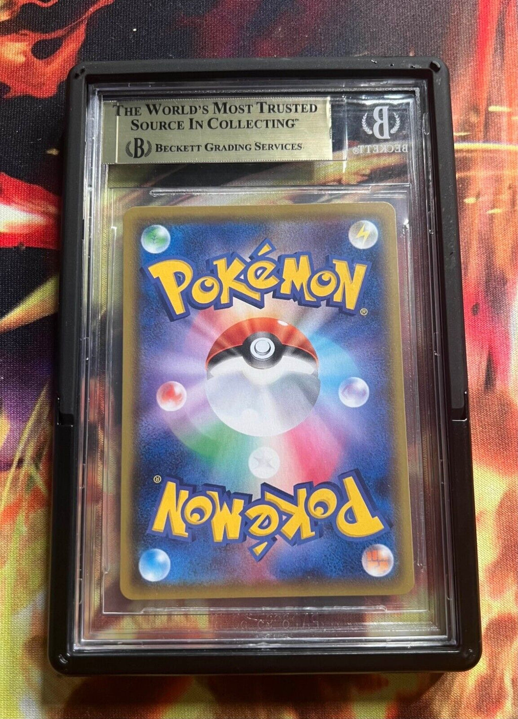 Pokemon Charizard VMAX 308/190 BGS 10 Pristine Japanese Shiny Star V SSR FA