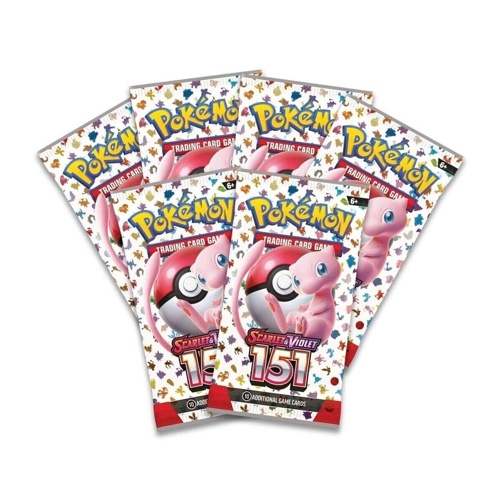 Pokemon 151 English Full Complete Set of 10 Mini Tins Factory Sealed New Express