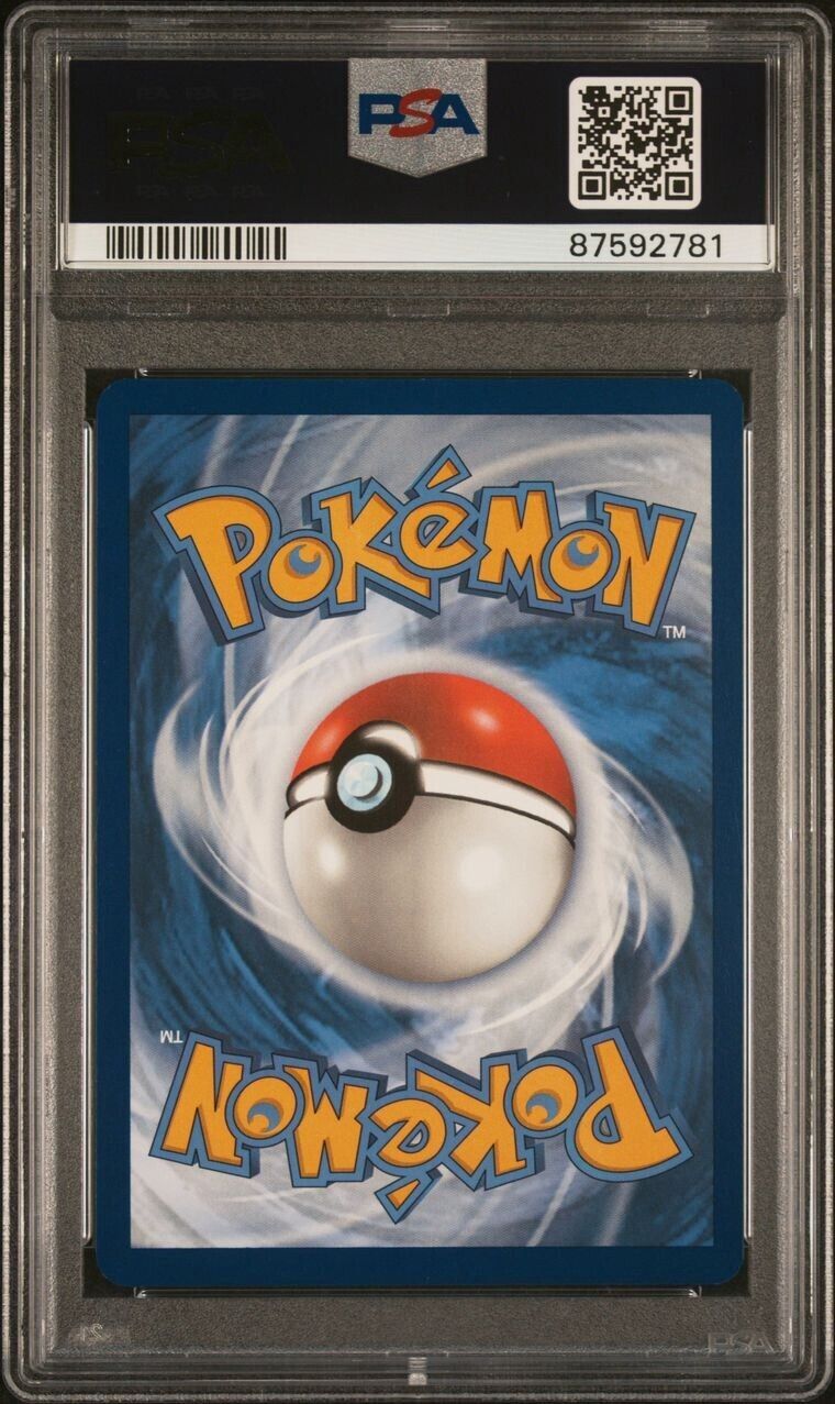 Pokemon Nemona 229/091 PSA 9 Mint Paldean Fates Full Art Trainer FA