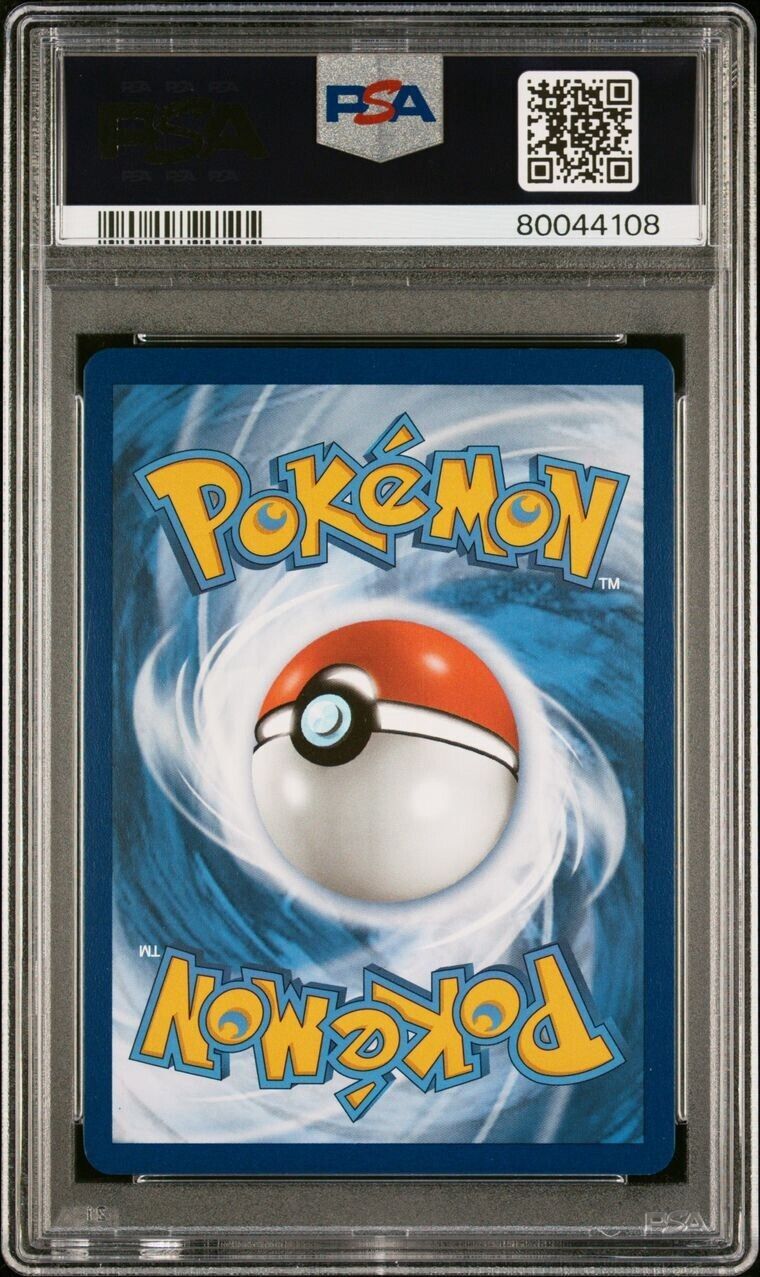 Pokemon Iono 254/193 PSA 10 Gem Mint Paldea Evolved Trainer Full Art FA PAL EN