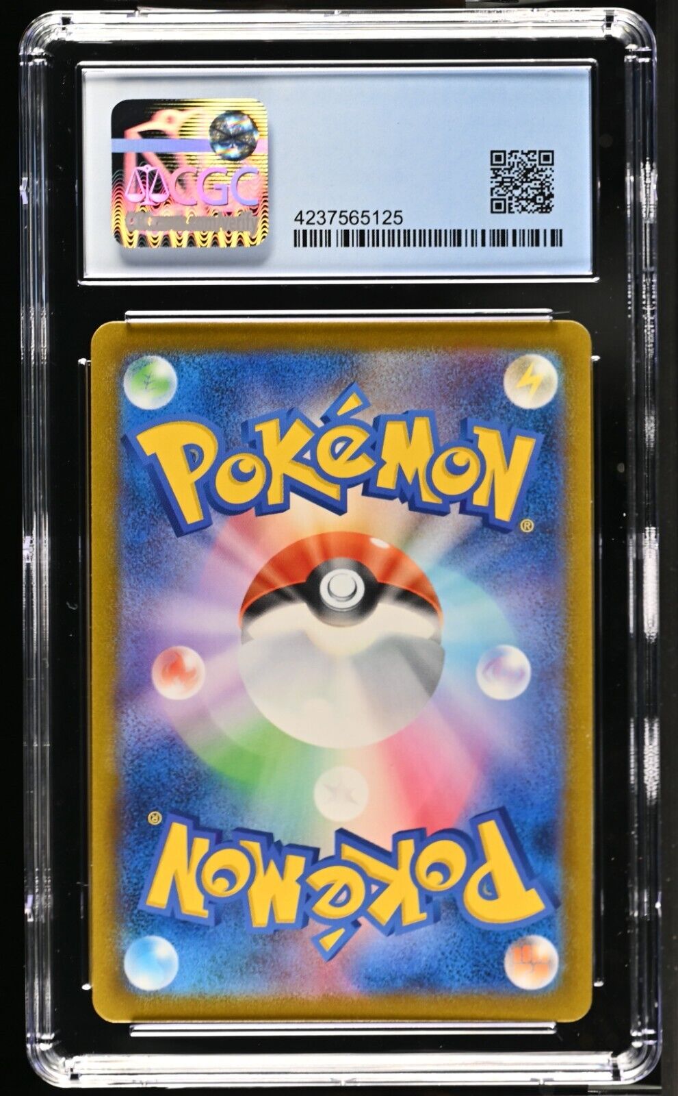 Pokemon Ice Rider Calyrex VMAX CGC 10 Pristine Japanese Vmax Climax CSR FA