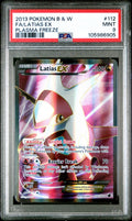 Pokemon Latias EX 112/116 PSA 9 Mint B&W Plasma Freeze Full Art 2013 Pop 125