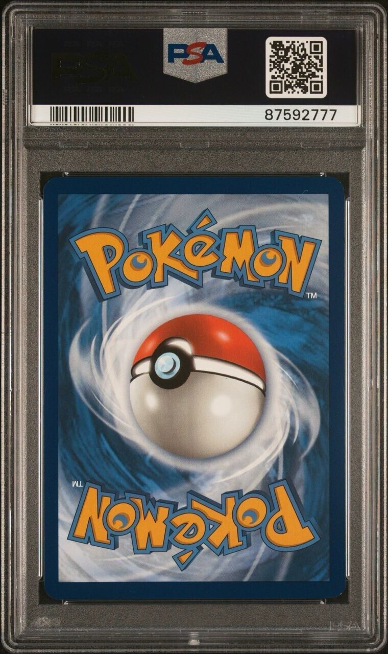 Pokemon Mew ex 216/091 PSA 10 Gem Mint Paldean Fates Shiny Ultra Rare Full Art