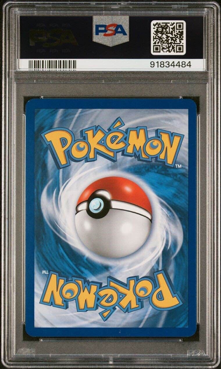 Pokemon Scizor 7/90 PSA 9 Mint HeartGold SoulSilver Undaunted Holo Rare 2010