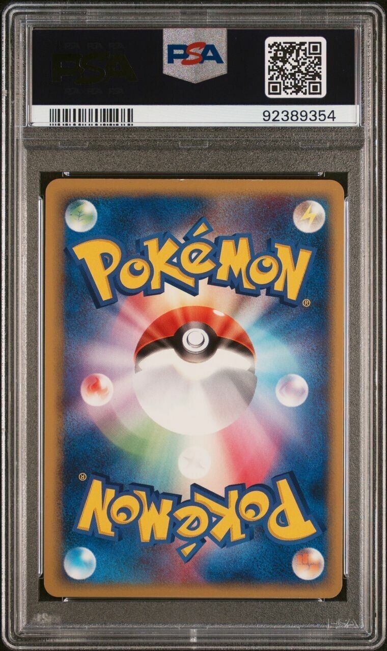 Pokemon Rocket's Scyther ex PSA 8 NM-MT Japanese Rocket Gang Strikes Back 1st Ed