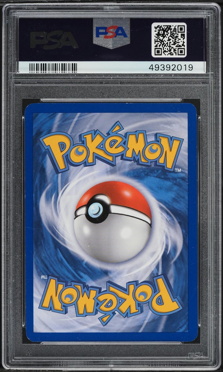 Pokemon Blastoise 137/135 PSA 9 Mint BW Plasma Storm Secret Rare Shiny Holo 2012