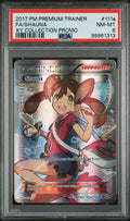 Pokemon Shauna 111a/124 PSA 8 NM-MT XY Premium Collection Trainer Promo FA