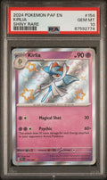 Pokemon Kirlia 154/091 PSA 10 Gem Mint Paldean Fates Shiny Holo Rare PAF EN