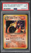 Pokemon Dark Charizard No. 006 PSA 9 Mint Japanese Rocket Holo Rare 1997