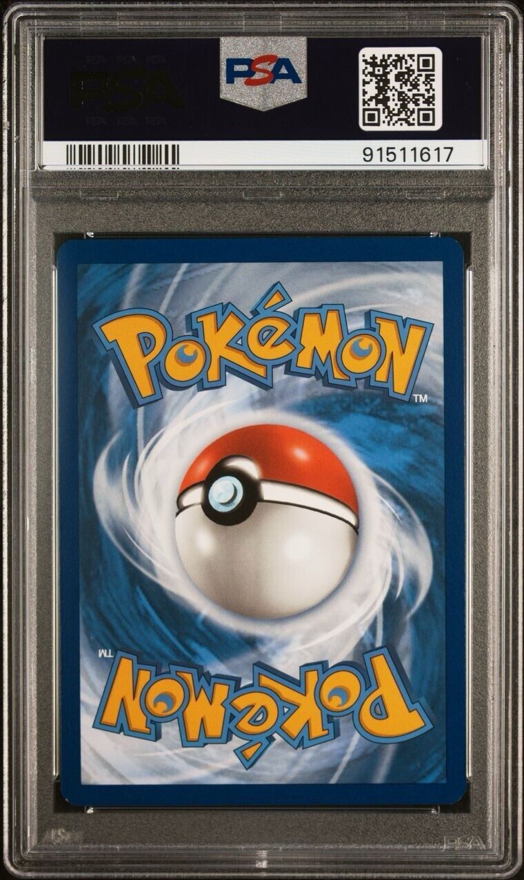 Pokemon Chien-Pao 242/091 PSA 9 Mint Paldean Fates Hyper Rare Gold FA