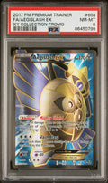 Pokemon Aegislash EX 65a/119 PSA 8 NM-MT XY Premium Trainer Collection Promo FA