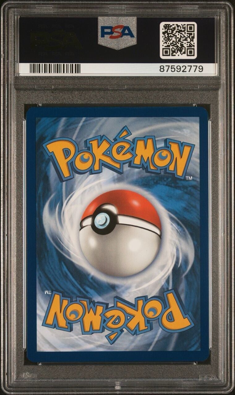 Pokemon Charmeleon 110/091 PSA 10 Gem Mint Paldean Fates Shiny Holo Rare PAF EN