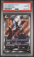 Pokemon Umbreon V 189/203 PSA 10 Gem MInt SWSH Evolving Skies Full Art 2021