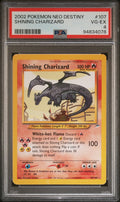 Pokemon Shining Charizard 107/105 PSA 4 VG-EX Neo Destiny Holo Rare Unlimited