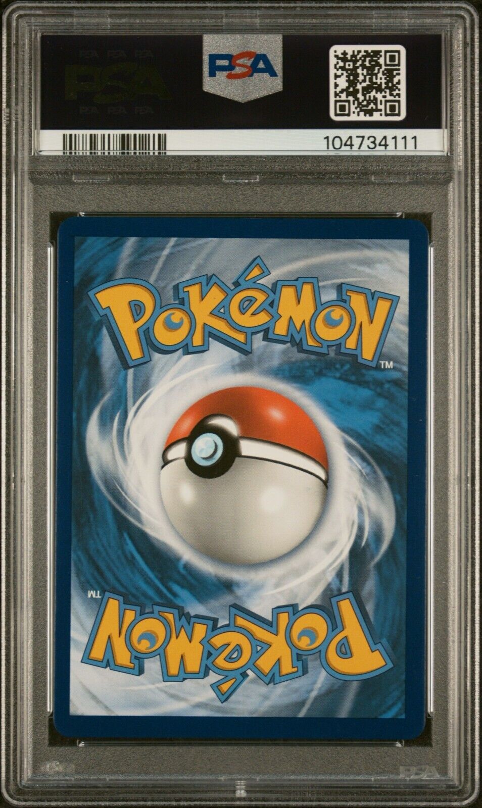Pokemon Reshiram Charizard GX 20/214 PSA 9 Mint SM Unbroken Bonds Tag Team 2019
