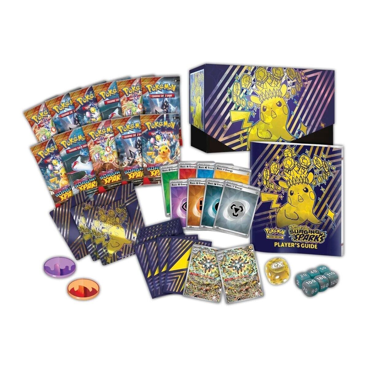 Pokemon Center Surging Sparks Elite Trainer Box PRESALE 11/8 ETB PREORDER