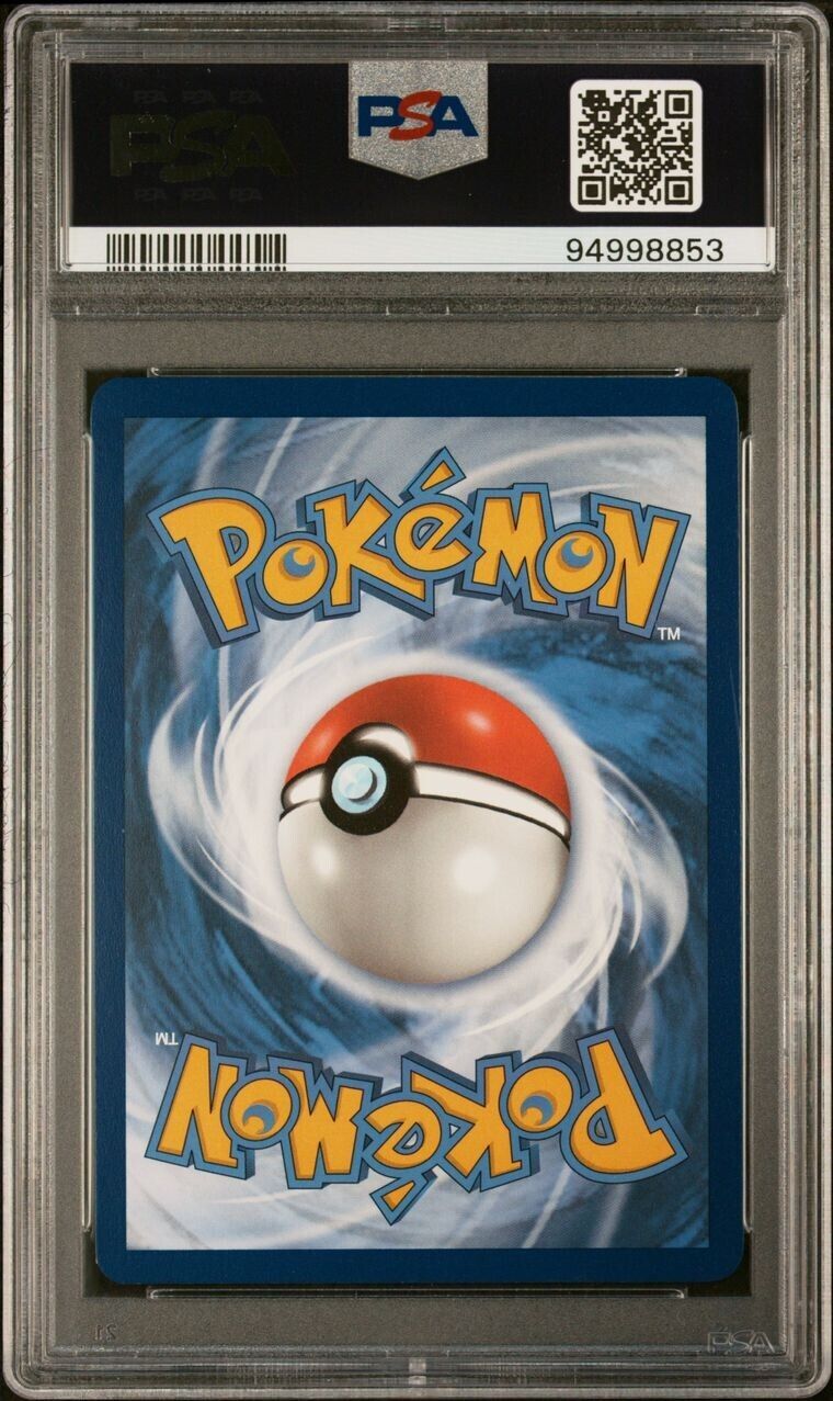 Pokemon Miraidon ex 244/198 PSA 10 Gem Mint SV Special Illustration Rare FA