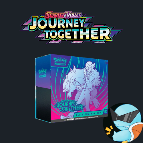 Pokemon TCG Scarlet & Violet Journey Together Elite Trainer Box Factory Sealed