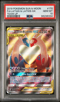 Pokemon Latias & Latios 170/181 PSA 10 Gem Mint SM Team Up Tag Team Alt Art FA