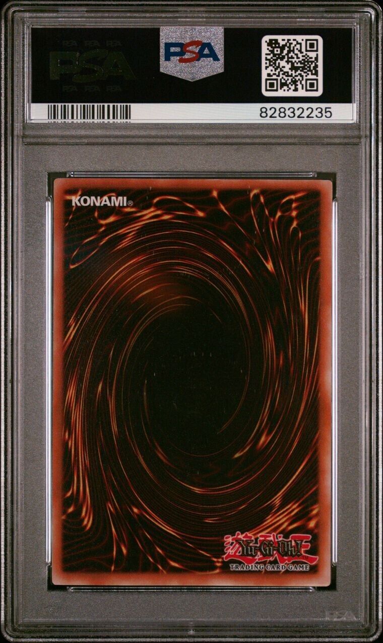 Yugioh Blue-Eyes White Dragon JMP-001 PSA 9 Mint Shonen Jump Promo 2002 Holo