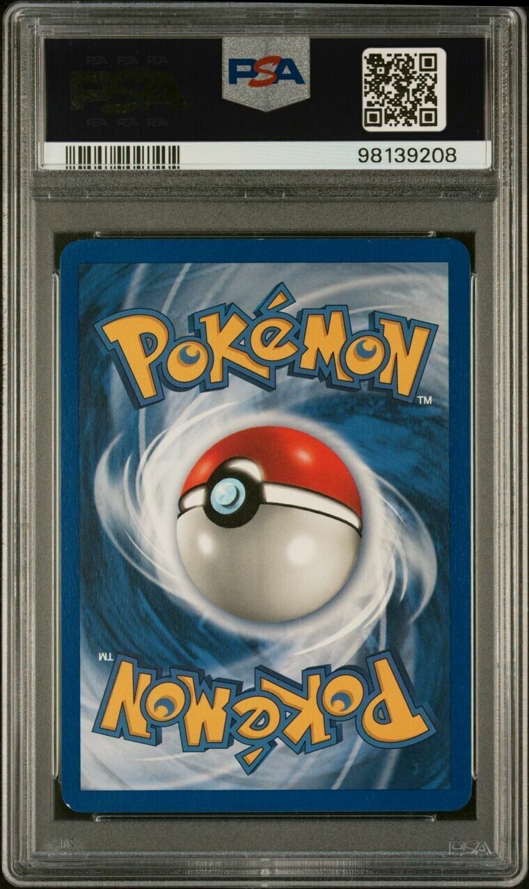 Pokemon Charizard 4/102 PSA 7 NM English Base Set Holo Rare 1999 Unlimited WOTC
