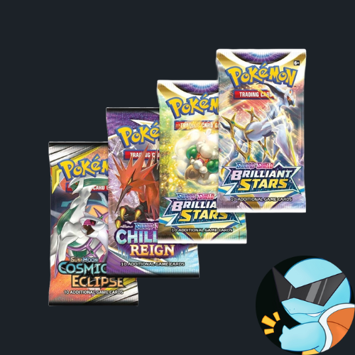 Pokemon TCG Arceus V Figure Collection Box Case of 6 Factory Sealed