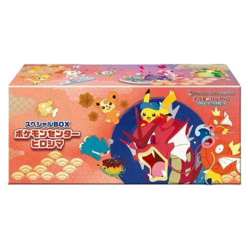 Pokemon Center Hiroshima Special Box Japanese Sealed Factory Shrink 2025 Limited