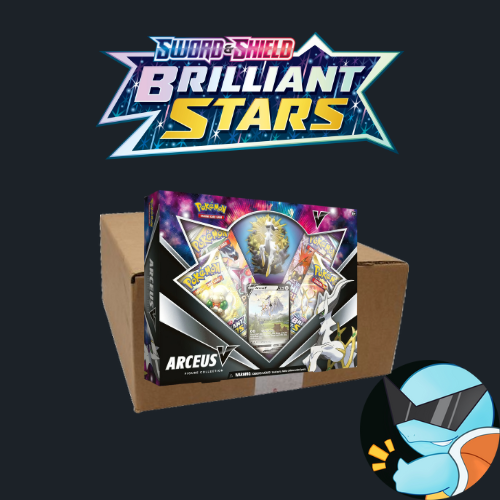 Pokemon TCG Arceus V Figure Collection Box Case of 6 Factory Sealed