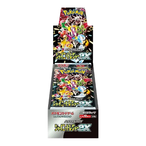 Pokemon Shiny Treasure ex Booster Box Japanese Sealed Factory Shrink SV4a