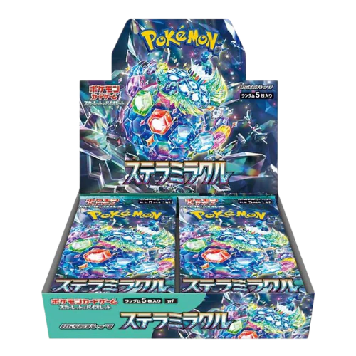Pokemon Stellar Miracle Booster Box Japanese Sealed Factory Shrink SV7
