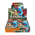 Pokemon Ancient Roar Booster Box Japanese Sealed Factory Shrink SV4k