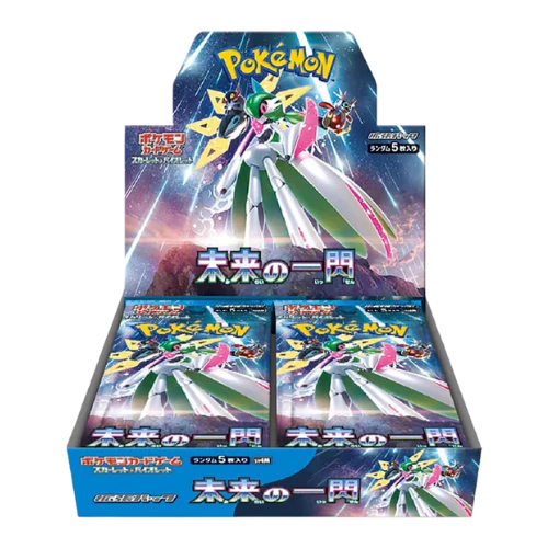 Pokemon Future Flash Booster Box Japanese Sealed Factory Shrink SV4m
