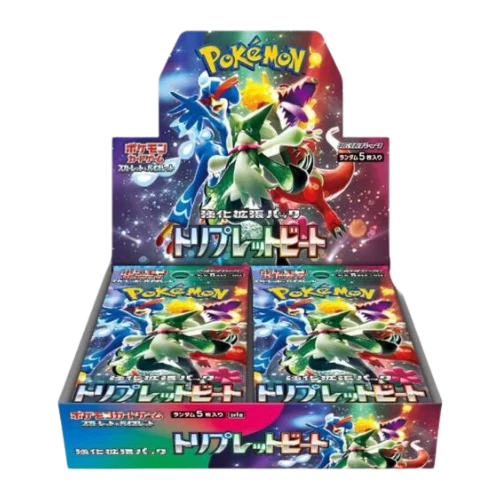 Pokemon Triplet Beat Booster Box Japanese Sealed Factory Shrink SV1a