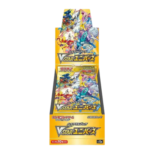 Pokemon VSTAR Universe Booster Box Japanese Sealed Factory Shrink S12a